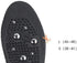 mmfoot Magnetic Therapy Insoles Breathable Massage Insoles Reflexology Foot Pain Acupressure Improve Blood Circulation