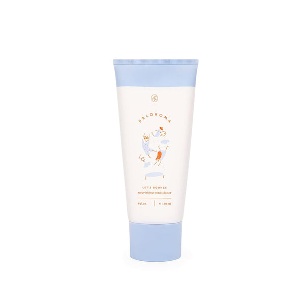 Paloroma Let's Bounce Nourishing Conditioner for Hair (Baby & Kids), Non-Toxic, Fragrance-Free, Detangling