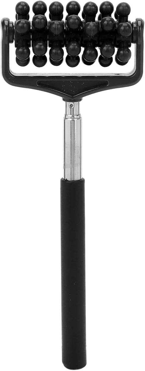Ymiko Massage Stick, Yoga Massage Stick for Men and Women Granular Body Massage Tool Telescopic Roller Massage Stick