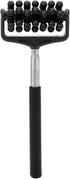 Ymiko Massage Stick, Yoga Massage Stick for Men and Women Granular Body Massage Tool Telescopic Roller Massage Stick
