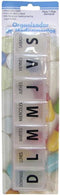 StealStreet SS-KI-SP001 Large Spanish Language 7-Day Pill Box