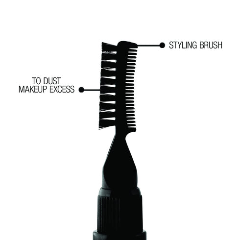 Palladio Brow Styler Clear Brow Gel, Lightweight Multi-Purpose Conditioning Formula, Natural Look, Clear