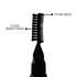 Palladio Brow Styler Clear Brow Gel, Lightweight Multi-Purpose Conditioning Formula, Natural Look, Clear