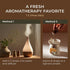 Gya Labs Basil Essential Oil for Diffusers - 0.34 Fl Oz 100% Pure Natural Oil for Skin & Candles