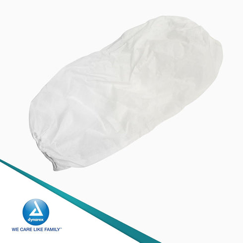 Dynarex 2136 Blood Pressure Cuff Barrier Sleeve, Non Woven, Pack of 100
