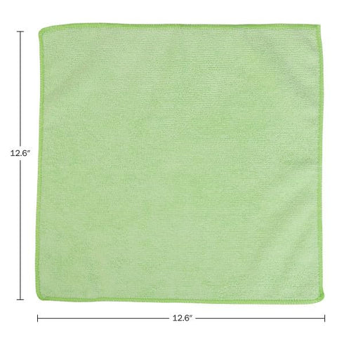 Stalwart Microfiber Cleaning Cloth Set - 24-Pack of Lint-Free Absorbent Towels for Cars, Home, Kitchen