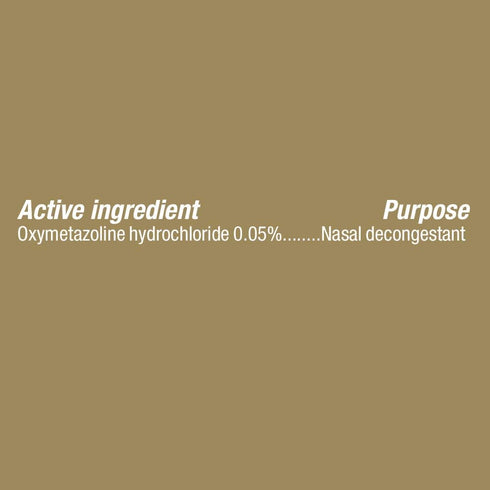 GoodSense Maximum Strength Nasal Spray, 1 Fluid Ounce for Colds and Allergies