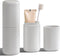 Portable Travel Toothbrush Case with Gargle Cup - Hard Shell Toothbrush Holder