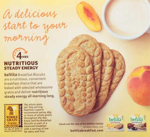 belVita Breakfast Biscuits, Golden Oat, 8.8 oz
