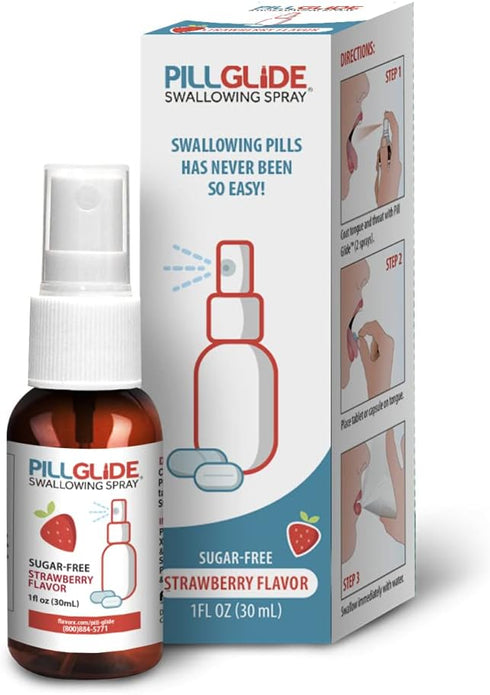 Spray - Strawberry Flavor, 1 Fl Oz (Pack of 2)