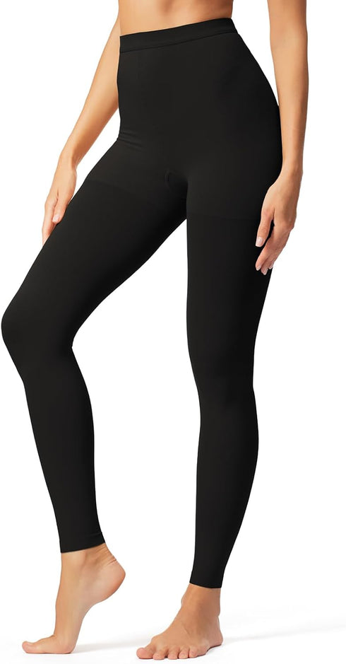 bropite Medical Compression Pantyhose for Women Men20-30 mmhg Waist High Compression Stockings