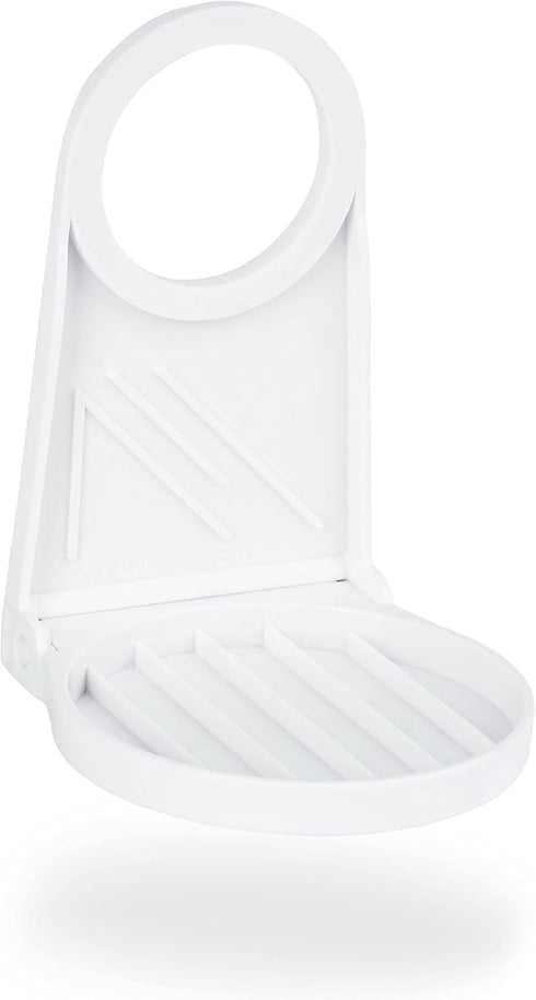Atlas Cup, Laundry Detergent Drip Catcher, White, 1 Pack