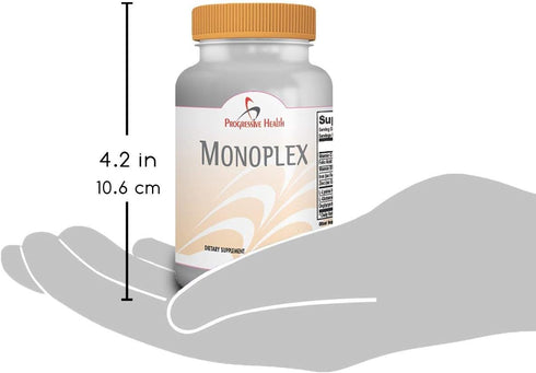 Get Rid of Canker Sores - Mouth Ulcer Treatment - Monoplex Canker Sore Relief Pills with Vitamin B12, Folate, L-Lysine
