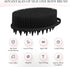 Silicone Body Scrubber, 2 Pcs Exfoliating Shower Scrubber, 2 in 1 Silicone Brush for All Skin Men Women Kids