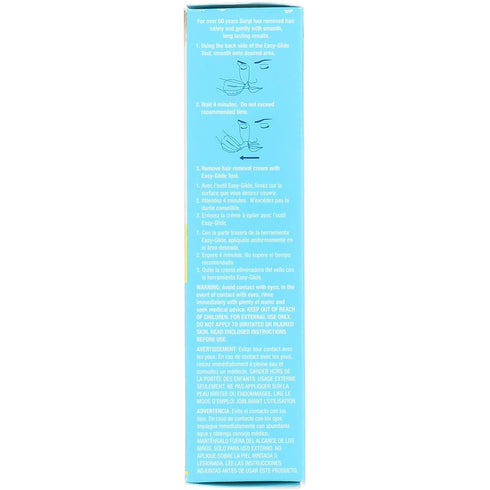 Surgi Facial Hair Removal Cream, 1 oz x 2 Pack