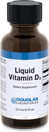 Douglas Laboratories Liquid Vitamin D3, 0.75 fl. oz., Supports Bones, Cell Growth, Immune Function