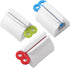 3pcs Rolling Tube Toothpaste Squeezer Holder Stand for Bathroom Accessories, Mix Color