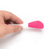 4 Pcs Mask Applicator Silicone Face Brush for Mud Cream, Clay Mask, DIY Skin Care Tool (Red+Pink+Yellow+Blue)