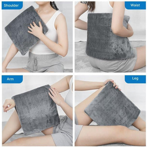 RENPHO Heating Pad for Back Pain & Cramps Relief - Large King Size 12" x 24", Auto Shut Off, FSA HSA Eligible