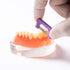 SNAWOP Dental Interproximal Strips, 10PC Orthodontic IPR/IR Strip System for Teeth Polishing Kit