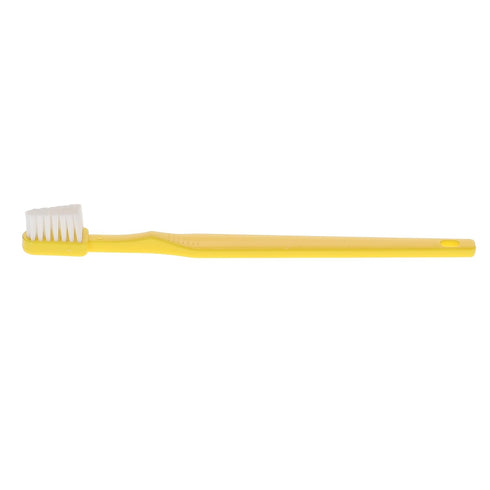 House Brand Dentistry 500151 HSB Toothbrushes Child Stage 1 Yellow Sparkle 72/Pk