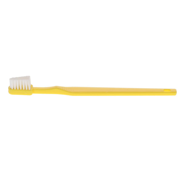 House Brand Dentistry 500151 HSB Toothbrushes Child Stage 1 Yellow Sparkle 72/Pk