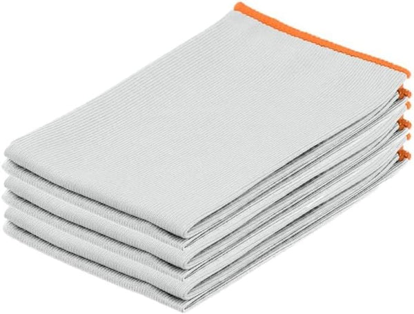 Superio Microfiber Glass, Mirror, Window Cleaning Cloth for Car Windshield, Lenses, TV Screen, Electronics, 14x16 Large