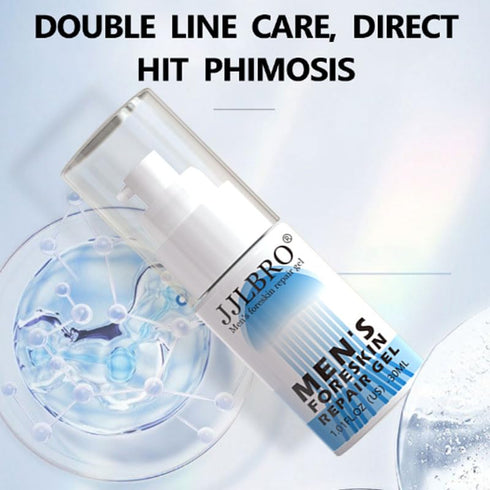JJLBRO Men's Foreskin Repair Gel - Extra Power Strength Men Enlargement Essential Cream - Men's Strengthening Massage