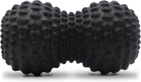 KITWILD Peanut Massage Ball, Double Lacrosse Massage Roller Ball for Deep Tissue