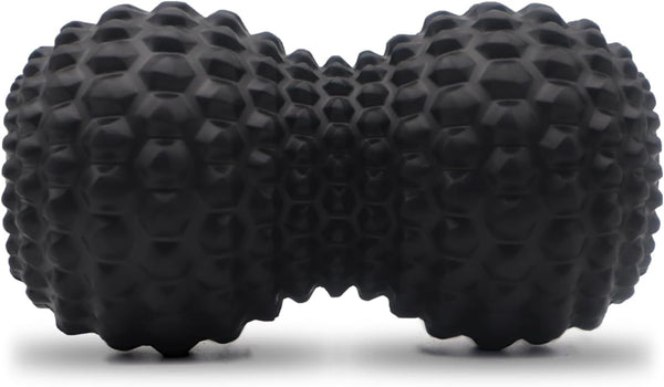 KITWILD Peanut Massage Ball, Double Lacrosse Massage Roller Ball for Deep Tissue