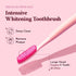 Intensive Whitening Toothbrush 4 Count - Extra-Large Toothbrushes for Adults, Plaque Remover for Teeth, 9Mils High Strength Soft Bristle Toothbrush, Oral Care for Teeth Whitening
