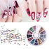 Yimart Pack of 20 Nail Art and Gel Acrylic Drawing Brush Set with Dotting Pen Tools