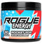 Rogue Energy Drink Powder for Long Gaming Hours, Sugar and Gluten Free, Caffeine and Vitamins, Rocket Pop, 30 Servings