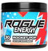 Rogue Energy Drink Powder for Long Gaming Hours, Sugar and Gluten Free, Caffeine and Vitamins, Rocket Pop, 30 Servings