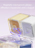 HAMModel 8 7-Day Portable Compartment Pill Organizer Case with Lanyard, Weekly Pill Case Detachable Storage Boxes