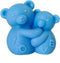 T-shin Hugging Bears Aroma Healing Candle,100G Cute Bear Family Mother Love Decorative Scented