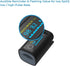 Wellue Bluetooth Pulse Oximeter Fingertip, Blood Oxygen Saturation Monitor with Free APP, Carry Bag, Batteries & Lanyard