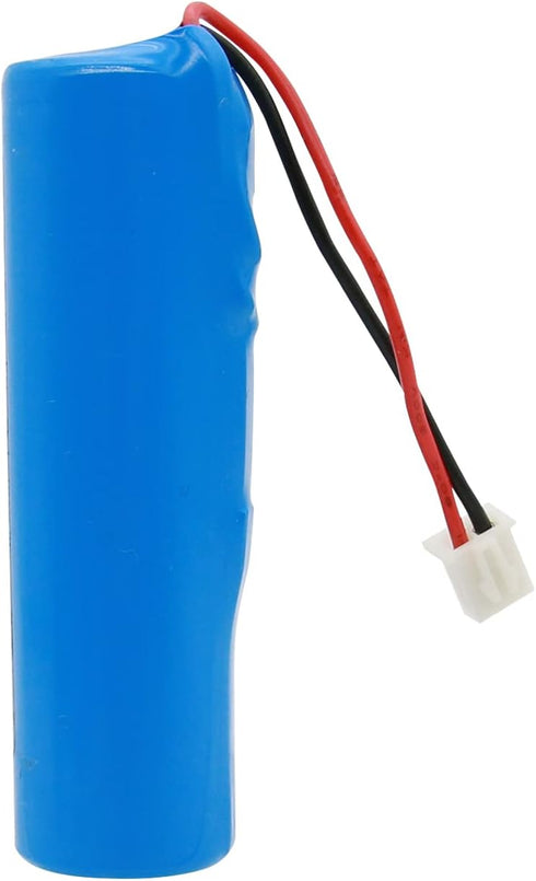 Voice Amplifier Replacement Battery B0143KH9KG 3.7V 2600mAh Rechargeable Lithium-ion with XH2.54mm Connector