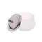 mollensiuer Matte Crystal Glass Nail with Lid, Dapping Dish for Acrylic Liquid Powder
