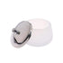 mollensiuer Matte Crystal Glass Nail with Lid, Dapping Dish for Acrylic Liquid Powder