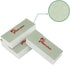 Maryton Mini Nail Buffer Blocks, Disposable Buffers Kit - Green Side for Buffing, White Side for Shining, 36 Count