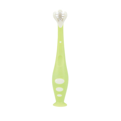 Dr. Talbot's 2-Piece Infant Toothbrush Training Set, Easy Grip Handle for 6+ Months