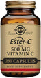 Solgar Ester-C Plus 500 mg Vitamin C, 250 Vegetable Capsules, Non-Acidic Antioxidant & Immune Support