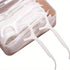 Rconisi Ultra-fine Disposable Dental Floss Sticks. Smooth Thin Floss Thread, Effective Oral Care.