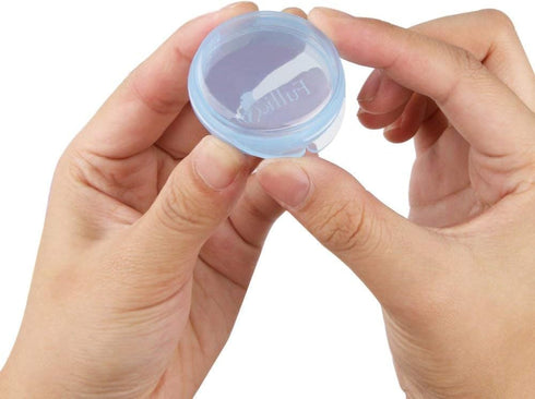 Opret Small Pill Box (3 Pcs), Portable Cute Pill Case for Travel, Medicine Storage Container