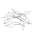 Sino Dental Orthodontic Metal Ligatures Kobayashi Ties Stainless Steel Short/Long, 100pcs/Box (Short)