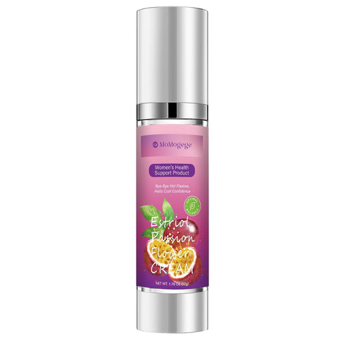 MoMogege Bioidentical Estriol Cream for Women: Daily Hydrating Moisturizer Lightweight & Refreshing Formula