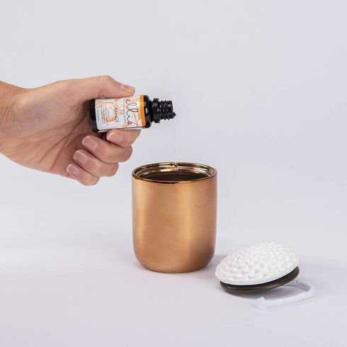 15ml Ellia Orange Essential Oil Diffuser | 100% Pure, Therapeutic Grade