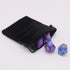 HRX Package Little Velvet Drawstring Pouches, 20pcs Black Velvet Bags for Jewelry Small Gift (3x4 inches)