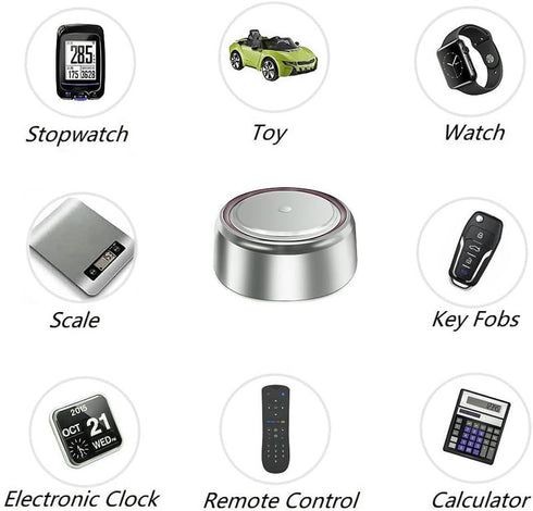 jixik 10PCS AG3 LR41 392 192 1.55V SR41SW L736 CX41 Coin Battery Button Cell Coin Alkaline Battery for Watch No Mercury